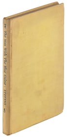 Blue Guitar signed inscribed Stevens + TLS