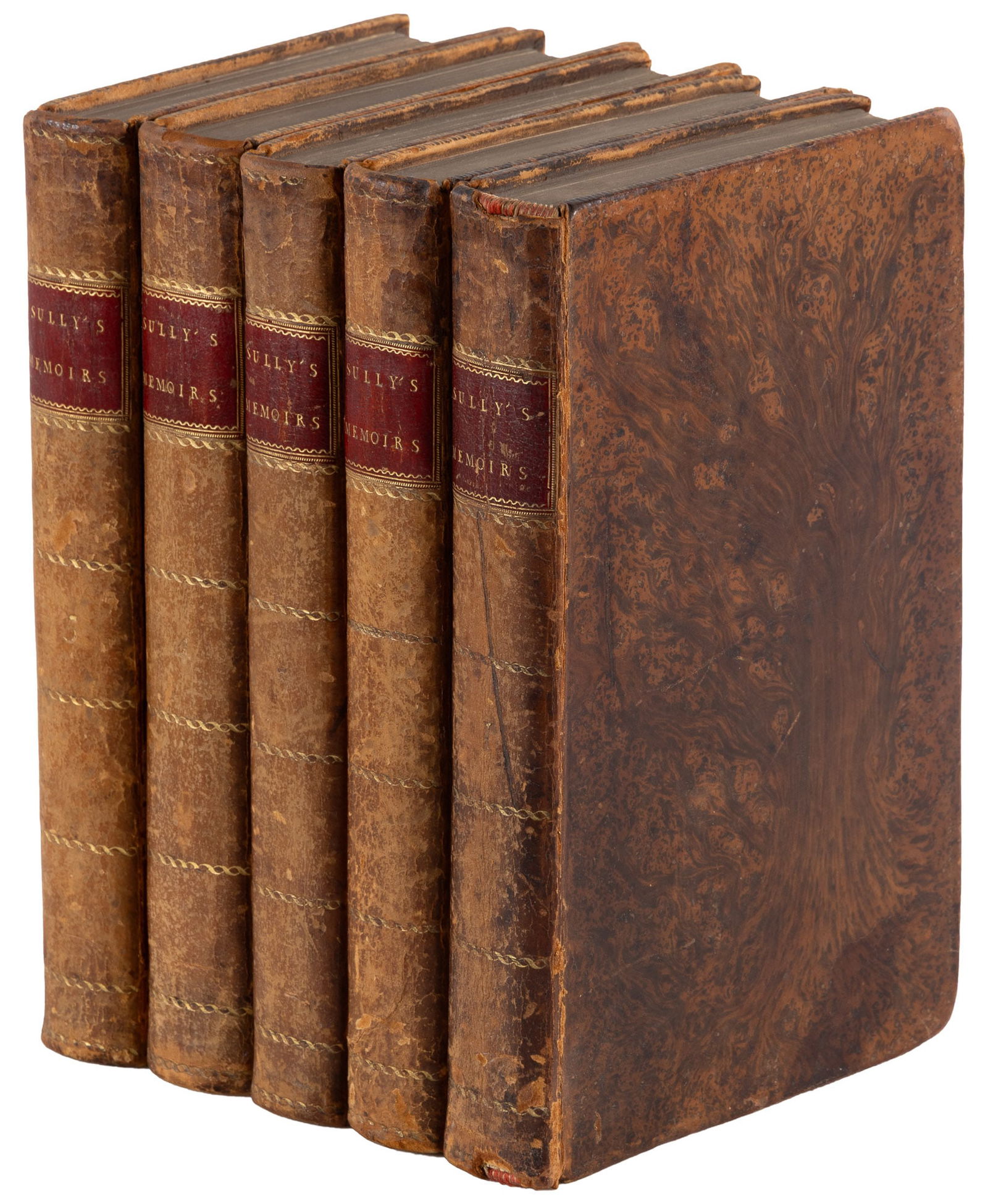 Memoirs of Maximilian de Bethune Duke of Sully (1 of 2)