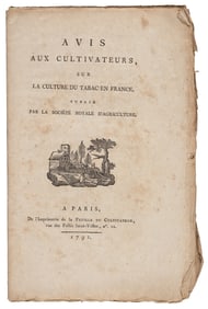 Growing of Tobacco in France, 1791