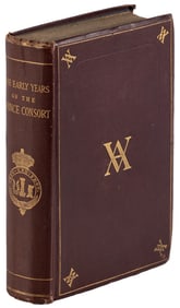 Signed and inscribed by Queen Victoria