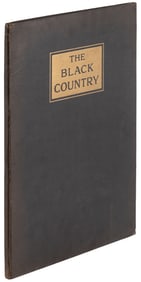 The Black Country, Edward Wadsworth, signed