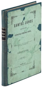 Hungarian travels with plate of Los Angeles 1858