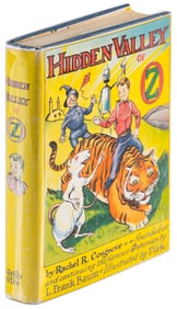 Hidden Valley of Oz signed 1st