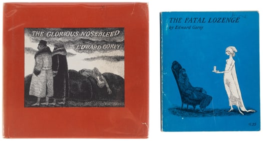 Two 1st editions from Edward Gorey