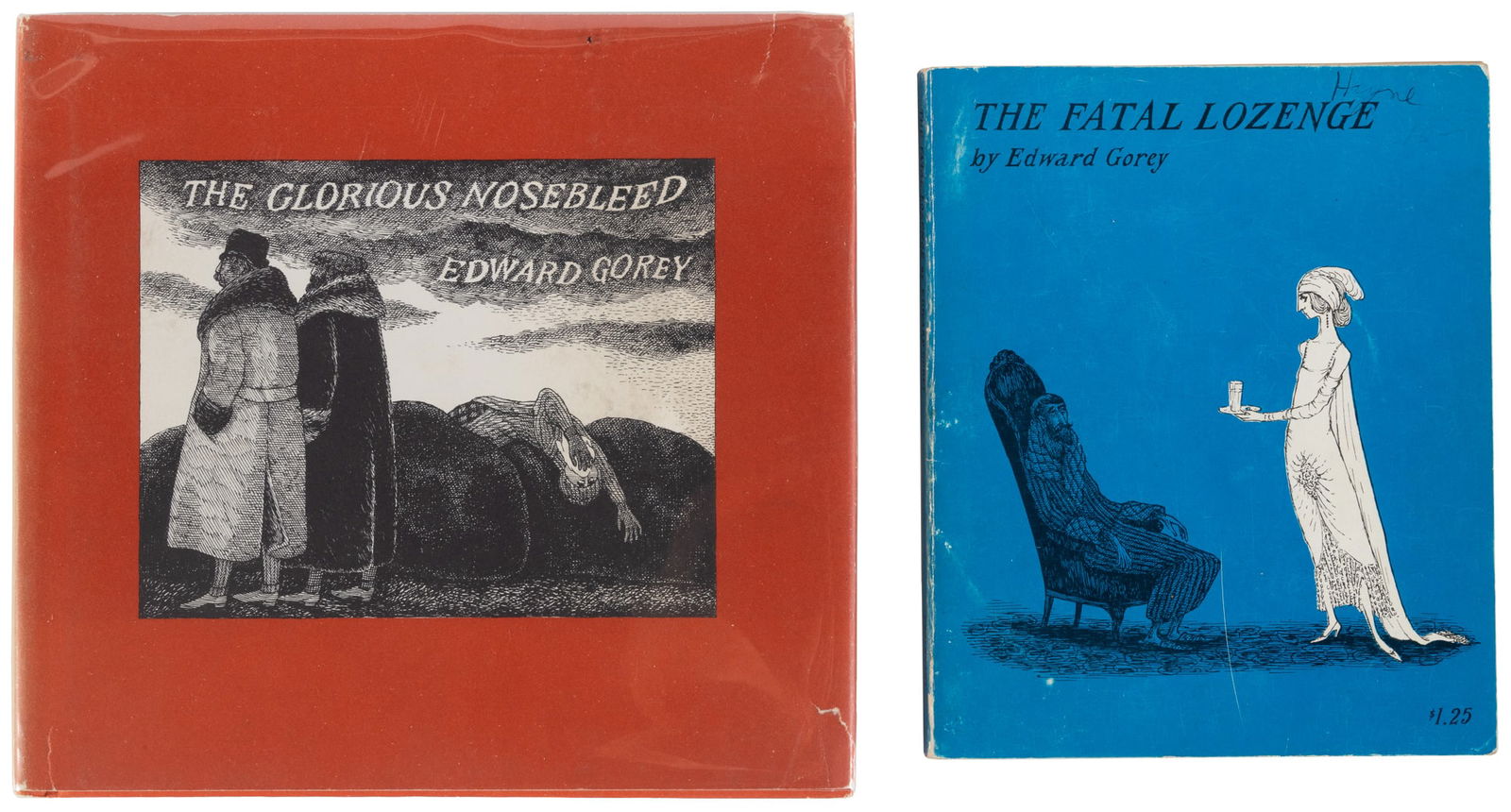 Two 1st editions from Edward Gorey (1 of 1)