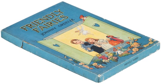 Illustrated in color by Johnny Gruelle