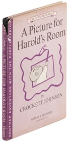 A Picture for Harold's Room 1st w/jacket