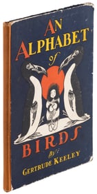 Alphabet of Birds, illust. by R.J. Campbell, 1901