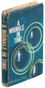 L'Engle A Wrinkle in Time 1st ed in dj