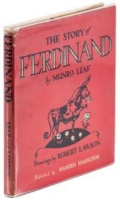 Ferdinand the Bull 1st UK edition in jacket