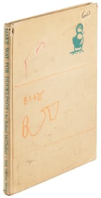 The 1942 Caldecott Medal winner