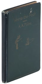 Winnie-the-Pooh 1st American Edition