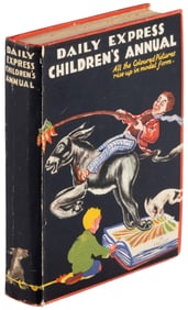 Daily Express Children's Annual  w/7 pop-ups 1930