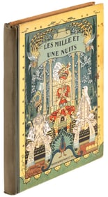 Thousand and One Nights, illustrated by NÃ©ziÃ¨re