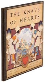 The Knave of Hearts illustrated by Maxfield Parrish