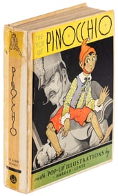 Pop-Up" Pinocchio 1932"