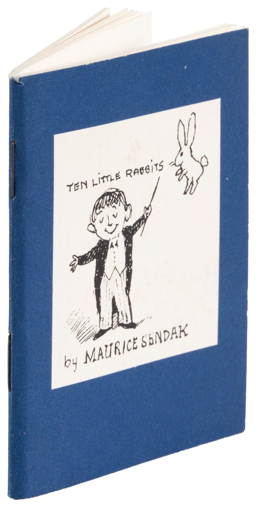 Signed Sendak miniature book (1 of 2)