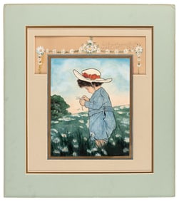 Jessie Willcox Smith Colliers Mag cover painting