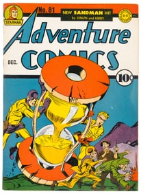 ADVENTURE COMICS #81 * VF- * DC Universe Collection