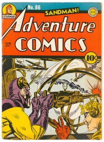ADVENTURE COMICS #86 * VG/Fine * DC Universe Collection