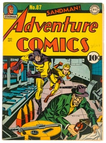 ADVENTURE COMICS #87 * G/VG * DC Universe Collection