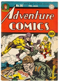 ADVENTURE COMICS #96 * VG/Fine * DC Universe Collection