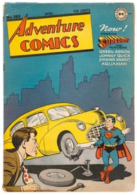 ADVENTURE COMICS #103 * Superboy Covers Start