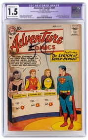 ADVENTURE COMICS #247 * 1st App: LEGION of SUPER-HEROES