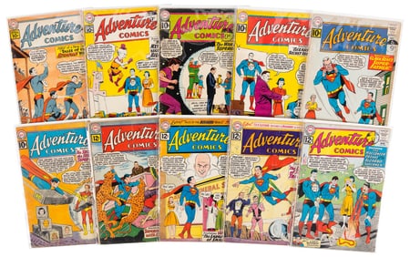 ADVENTURE COMICS #s 285-294 * Mostly VG