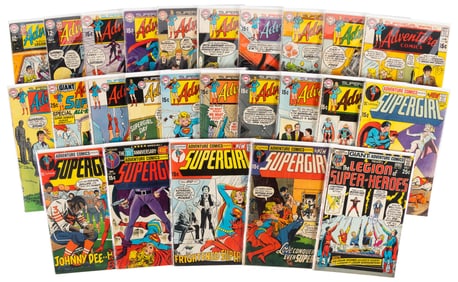ADVENTURE COMICS #s 379-403 * Mostly VG/Fine