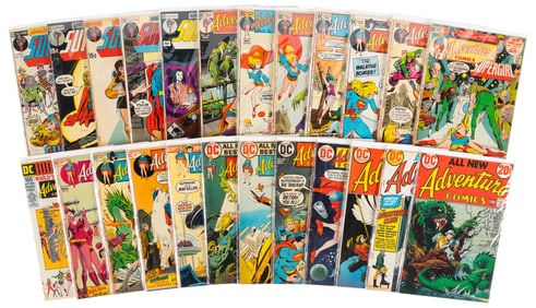 ADVENTURE COMICS #s 404-451 * Mostly VG+