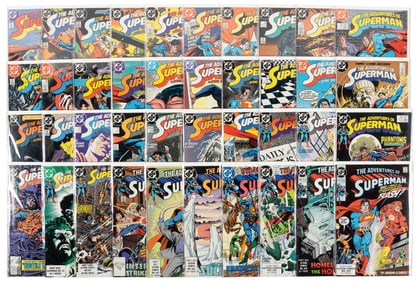 SUPERMAN #s 424-519 * Lot of 100 Comics