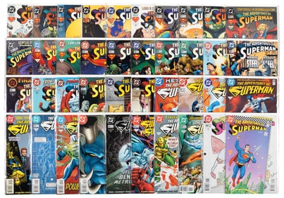SUPERMAN #s 424-519 * Lot of 132 Comics