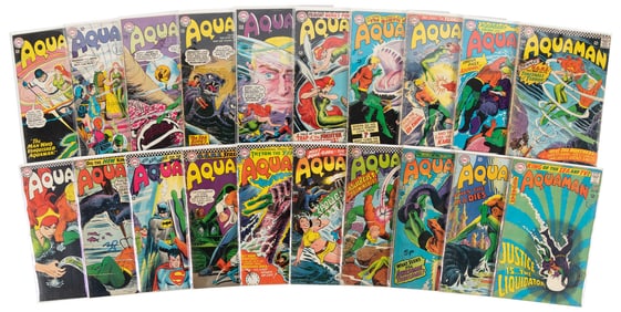 AQUAMAN #s 17-28, 30-34, 36-38 * 20 Comics * DC Universe