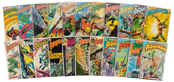 AQUAMAN #s 39-60 * 22 Comics * DC Universe Collection