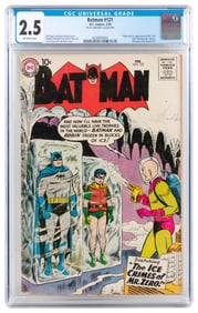 BATMAN #121 * 1st App: MR. FREEZE * DC Universe Collection