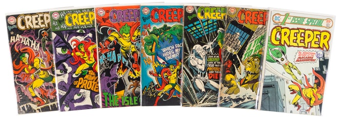 The CREEPER #s 1-6 (Full Run) & 1st ISSUE SPECIAL #7 * Lot of 7 Comics
