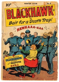 BLACKHAWK #9 * 1st Issue * DC Universe Collection