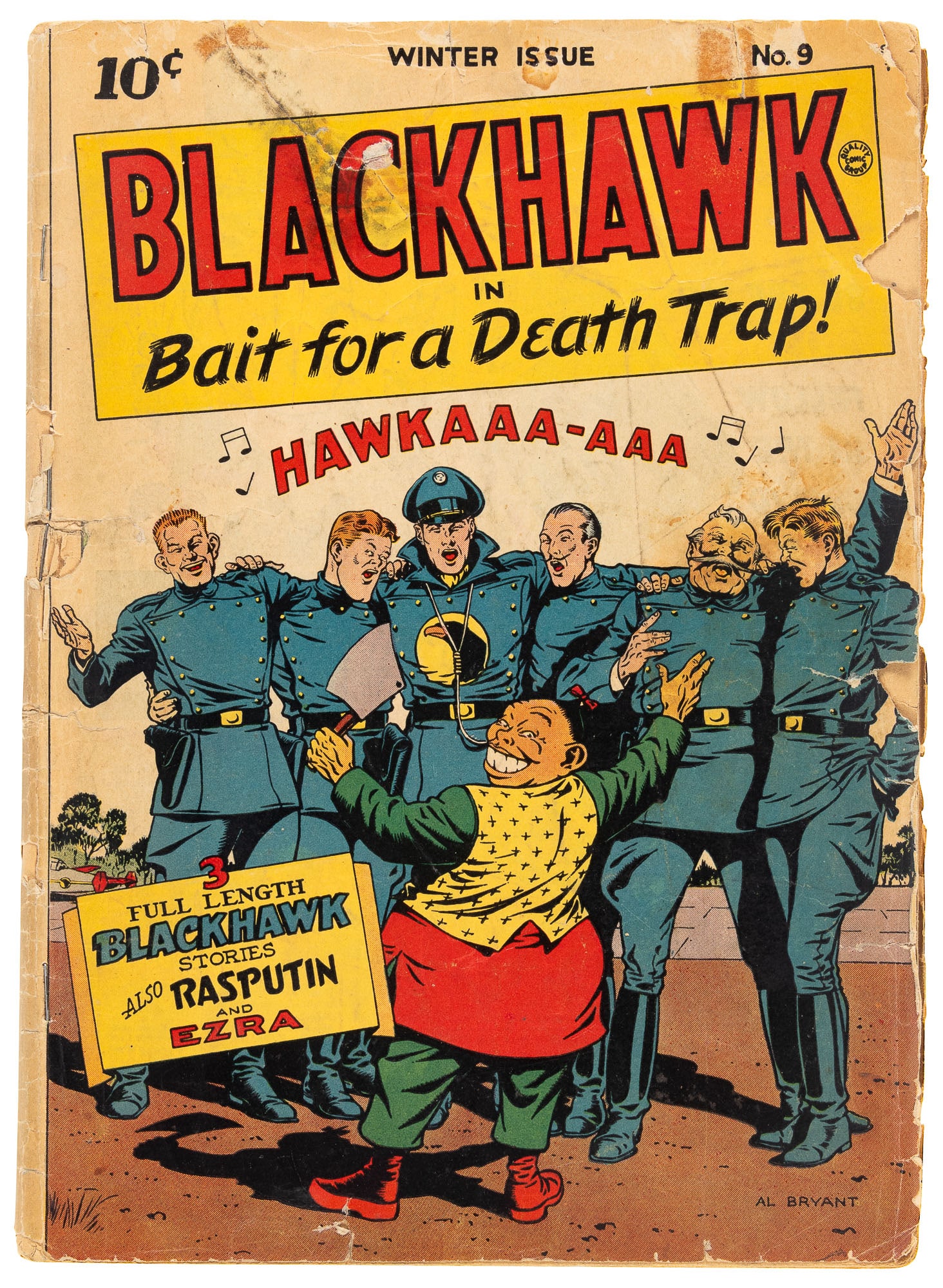 BLACKHAWK #9 * 1st Issue * DC Universe Collection (1 of 2)