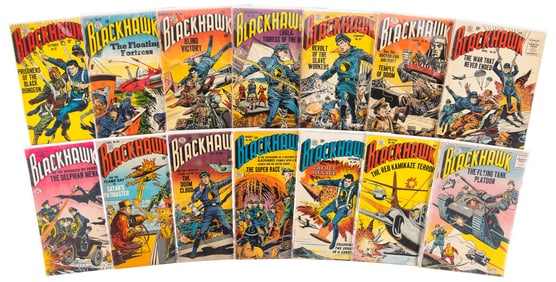 BLACKHAWK #s 92-95, 97-106* 14 Comics * DC Universe Collection
