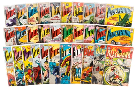 BLACKHAWK #s 169-199 * 31 Comics * DC Universe Collection