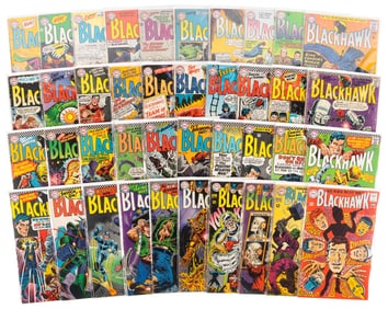 BLACKHAWK #s 200-250 * 50 Comics * DC Universe Collection
