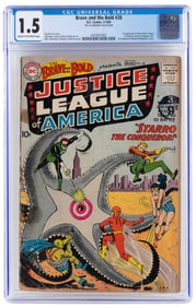THE BRAVE AND THE BOLD #28 * 1st JUSTICE LEAGUE * DC Universe Collection