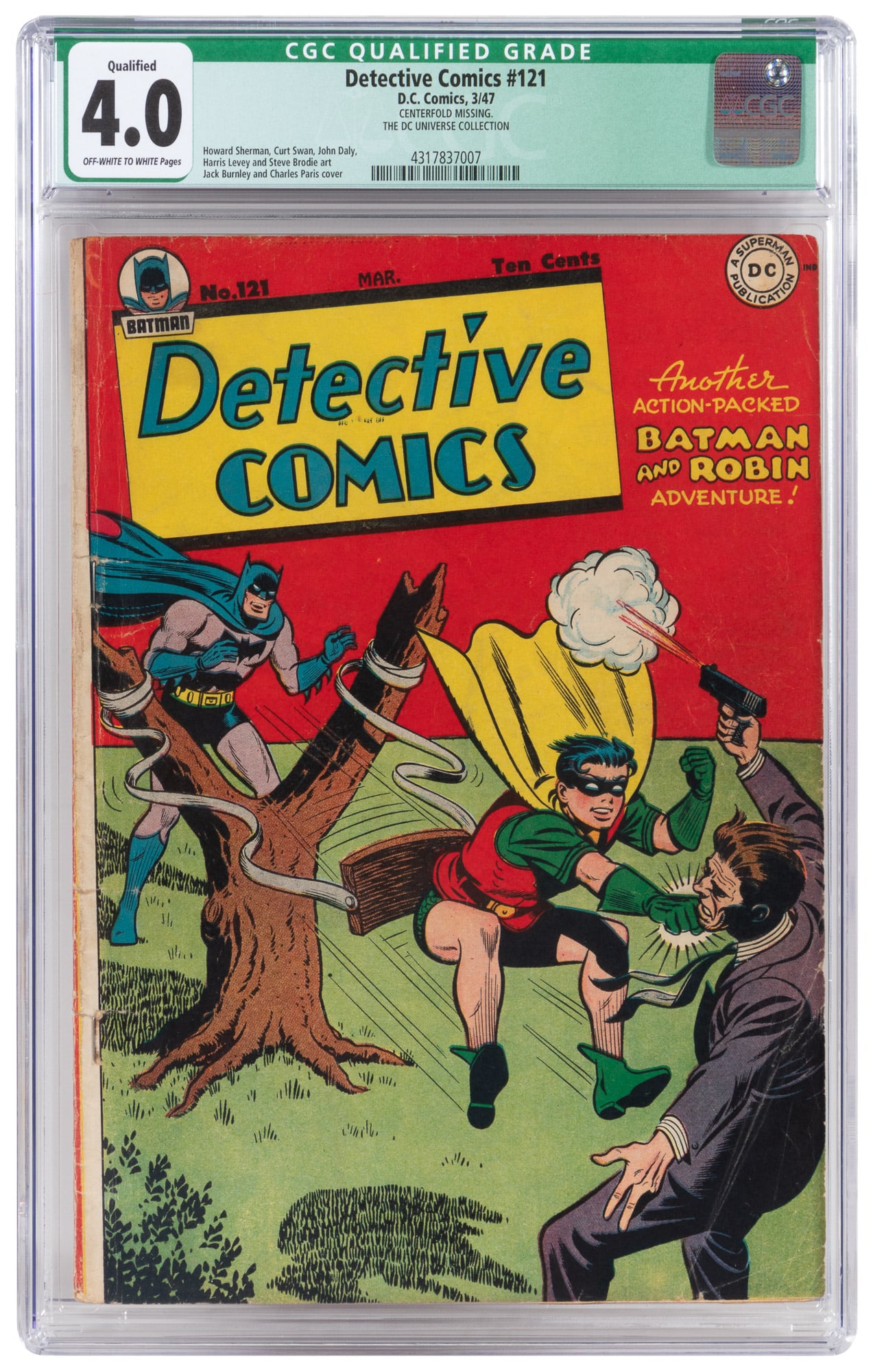 DETECTIVE COMICS #121 * DC Universe Collection (1 of 2)