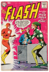 FLASH #106 * 1st Grodd, 1st Pied Piper * DC Universe Collection