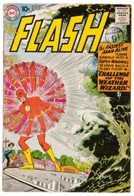 FLASH #110 * 1st App: KID FLASH * DC Universe Collection