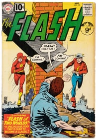 FLASH #123 * 2.0 * Golden Age Flash Returns
