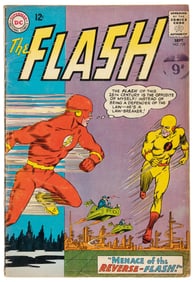 FLASH #139 * 3.5 * 1st REVERSE FLASH (Prof. Zoom)