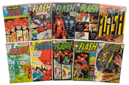 FLASH #s 169, 171-174, 176-180 * 10 Comics * DC Universe
