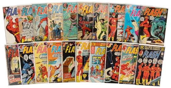 FLASH #s 198-200, 202-217 * 20 Comics * DC Universe Collection